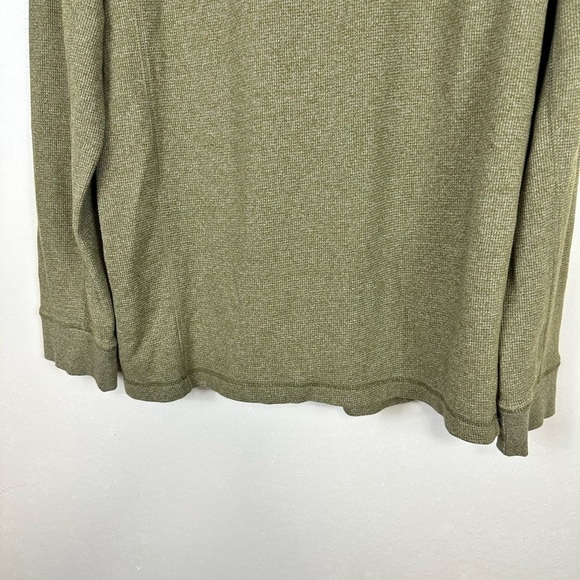 Eddie Bauer thermal. Green long sleeve. Size T X-Large - Picture 3 of 5